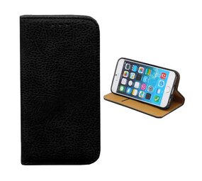 Colorfone Book PU iPhone 8 Plus/7 Plus Zwart