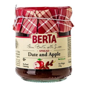 Aunt Berta Charoset: Dattel-apfel spread