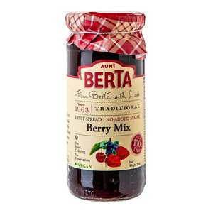 Aunt Berta Fruit Spread Berry mix