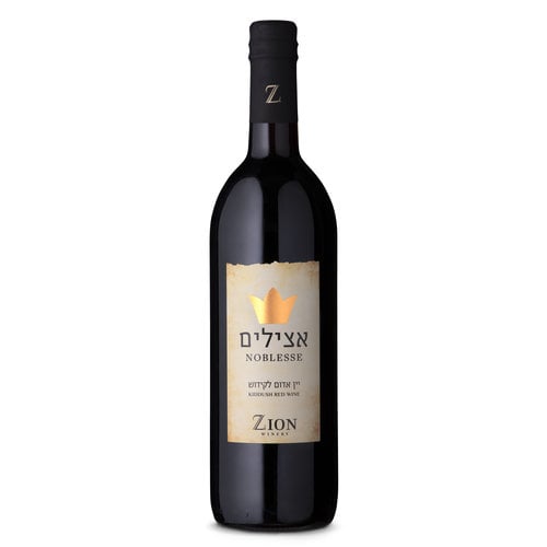 Zion Winery Zion - Noblesse Kiddush Wijn 75cL