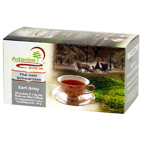 Adanim Zwarte thee Earl Grey