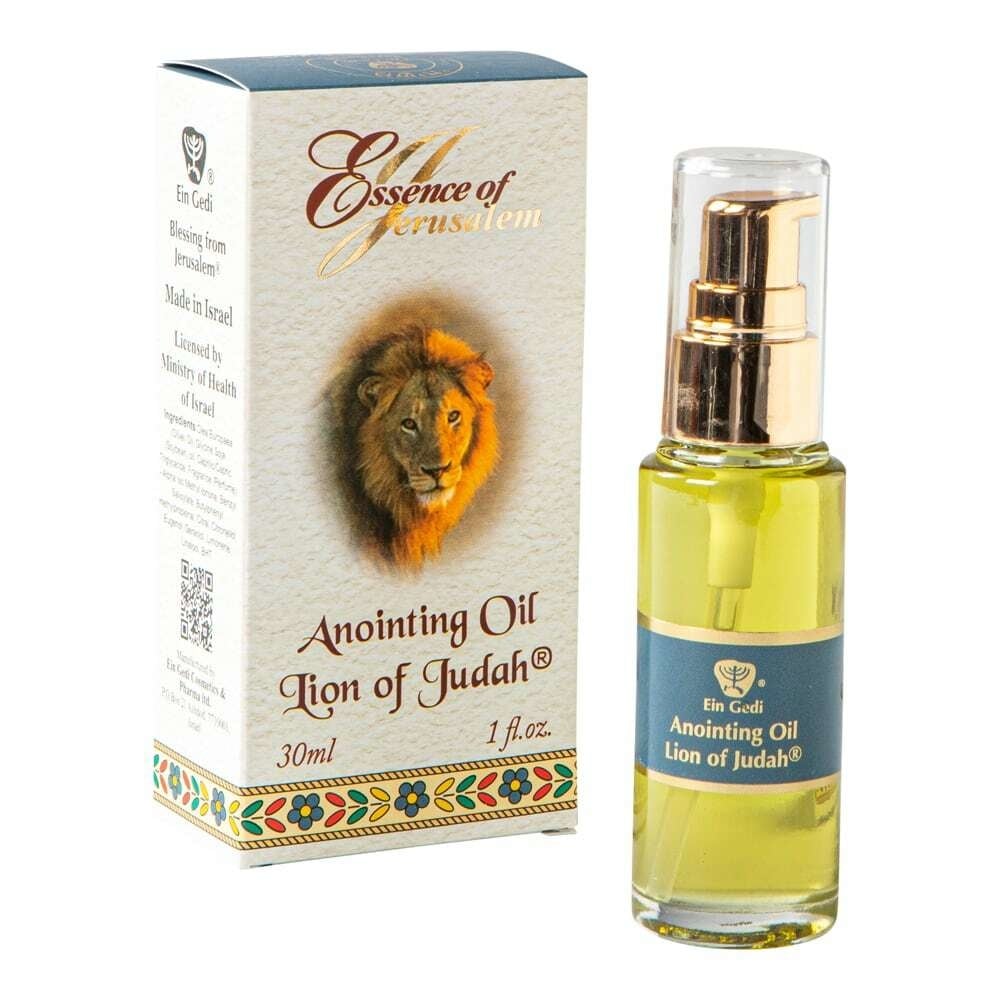 Anointing Oil - Lion of Judah - Experience Israel