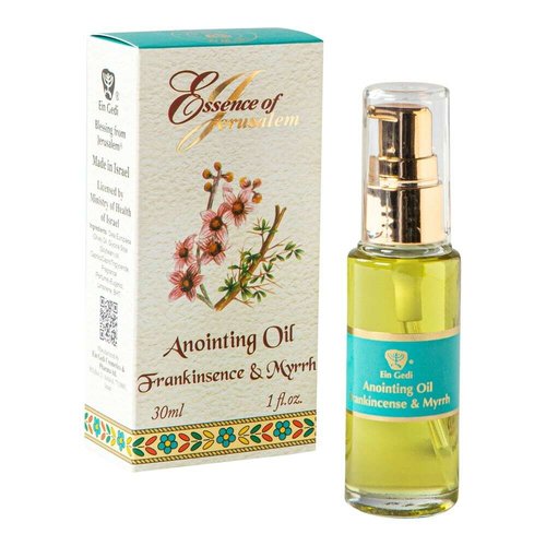 Ein Gedi Anointing Oil - Frankincense and Myrrh