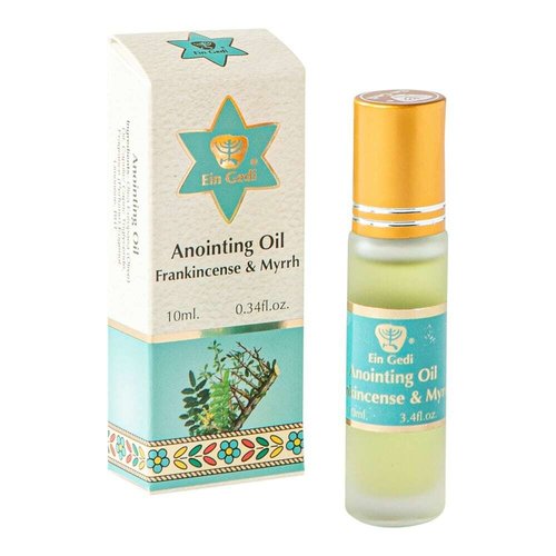 Ein Gedi Anointing Oil - Frankincense and Myrrh 10ml.