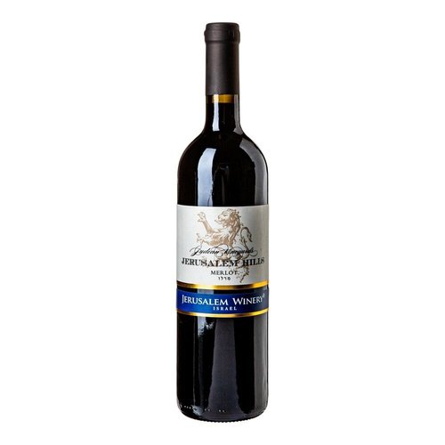 Jerusalem Winery Jerusalem Hills - Merlot 75 cL