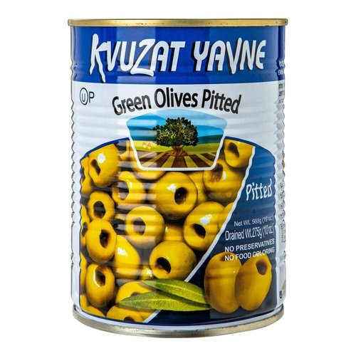 Kvuzat Yavne Groene olijven zonder pit