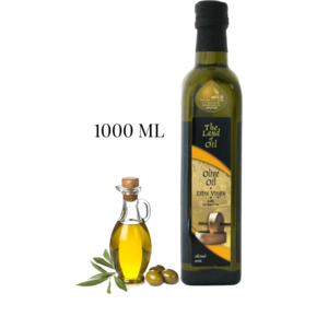 Meshek Achiya Shiloh extra vergine olijfolie 1 liter uit Israël