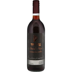 Arza winery David's Harp sweet red dessert wine from Israel 75 cl Arza winery David's Harp sweet red dessert wine from Israel 75 cl