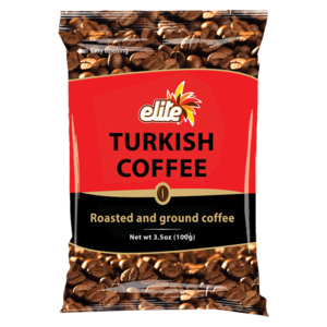 Elite Elite Türkischer Kaffee 100 g, fein gemahlener Kaffee aus Israel Elite Elite Türkischer Kaffee 100 g, fein gemahlener Kaffee aus Israel