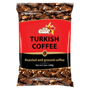 Elite Elite Turkish Coffee 100 g, finely ground coffee from Israel Elite Elite Turkish Coffee 100 g, finely ground coffee from Israel