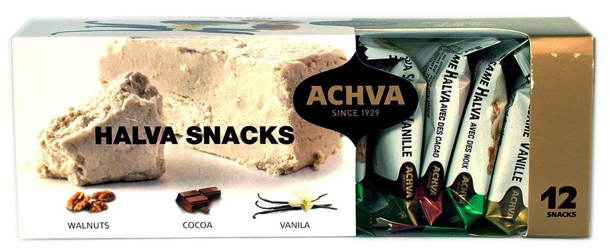 Achva HalvaSet (12 Snacks) 300g Experience Israel