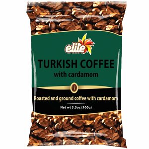 Elite Turkse koffie met kardemom