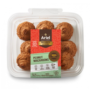 Ariel Chocolate Covered Peanut Macaroons