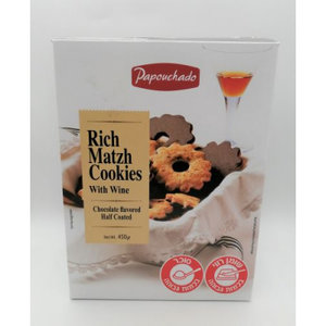 Papouchado Reiche Matzo-Kekse