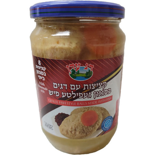 Gefilte Vis (8 balletjes) Gefilte Vis (8 balletjes)
