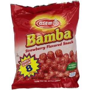 Osem Bamba Aardbeiensmaak Familiepakket