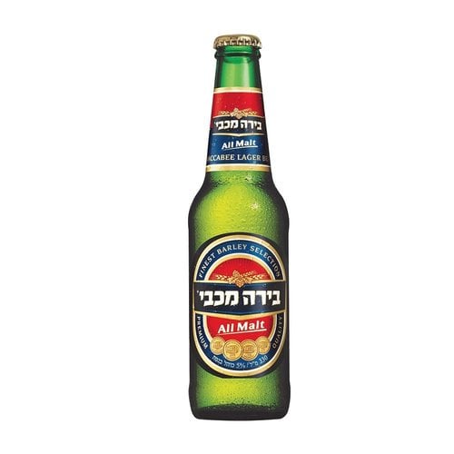 Maccabi Maccabi Lager Beer, 33 cl