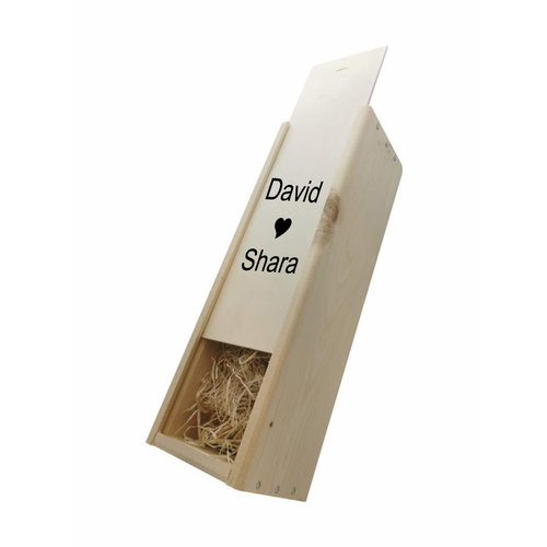 1 Bottle case with print 1 Bottle case with print