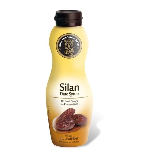 King Solomon Dates Silan Dadelstroop 500 ml