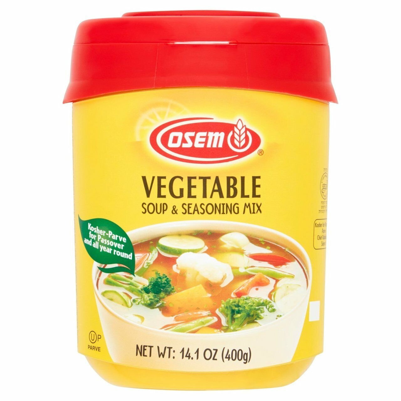 Osem Kosher Consomme Instant Soup and Seasoning Mix - Shop Broth