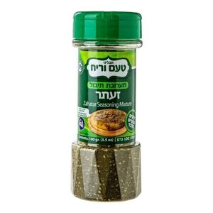 Ta'am Vareach Za'atar Spice Mix 100 g from Israel – Ta'am Vareach Ta'am Vareach Za'atar Spice Mix 100 g from Israel – Ta'am Vareach