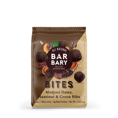 Barbary Barbary-Bites Date, hazelnut and cocoa Barbary Barbary-Bites Date, hazelnut and cocoa