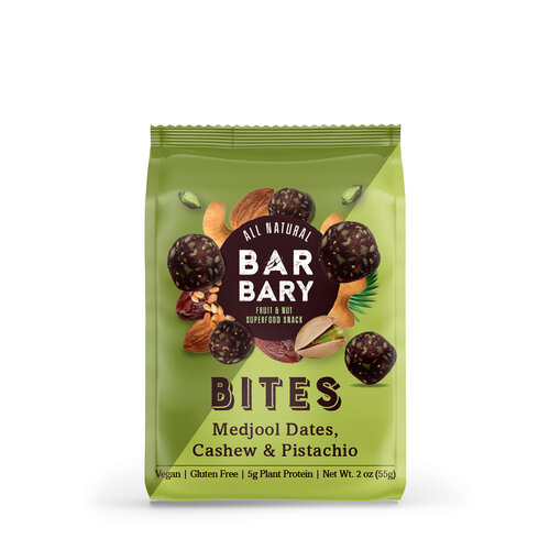Barbary Barbary-Bites Date, cashew and pistachio Barbary Barbary-Bites Date, cashew and pistachio