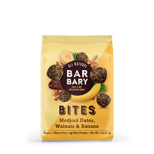 Barbary Barbary-Bites Dattel, Walnüsse und Banane Barbary Barbary-Bites Dattel, Walnüsse und Banane