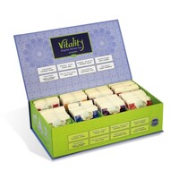Gift box Vitality, 64 sachets of herbal tea