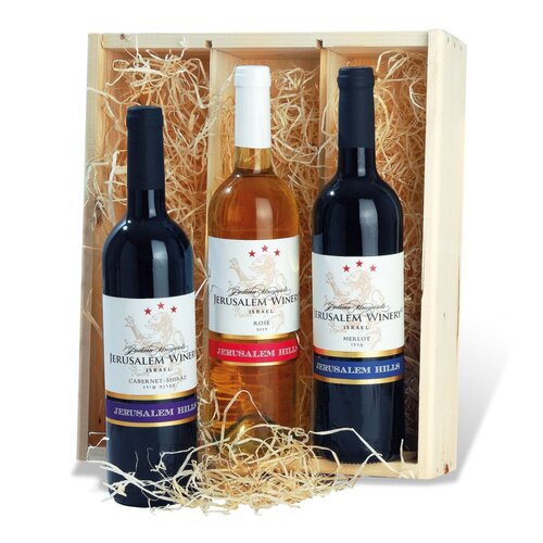 Gift pack Jerusalem Hills - 3 FLESSES