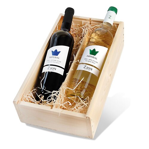 Gift box Zion wine