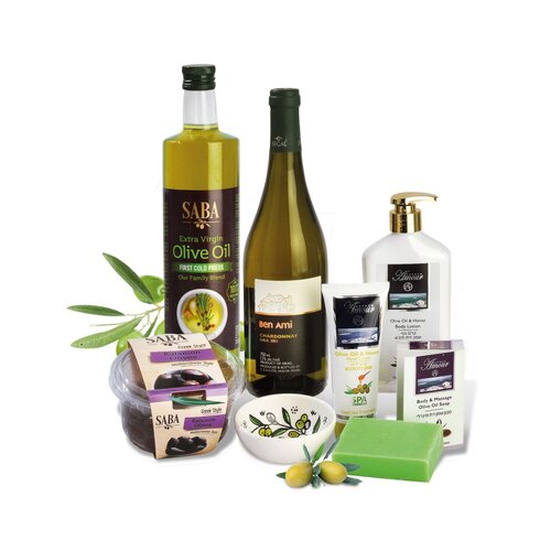 Geschenkpaket Olive Geschenkpaket Olive