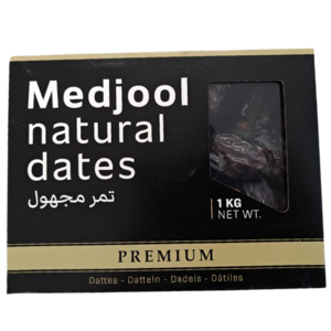 Shlomo Medjool natural premium dates