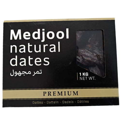 Shlomo Shlomo Medjool natürliche premium Daddel 1 kg