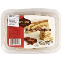 Achva Halva mit Schokolade