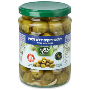 Bnei Darom Groene pitloze olijven Bnei Darom Groene pitloze olijven