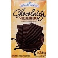 Yehuda matze met chocolade