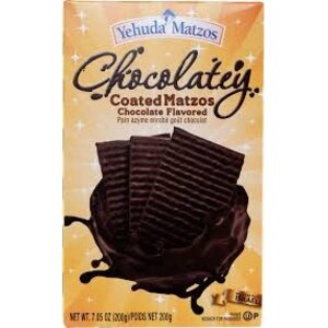 Yehuda Yehuda Chocolatey Chocolate Covered Matzo Yehuda Yehuda Chocolatey Chocolate Covered Matzo