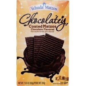 Yehuda Yehuda matze met chocolade Yehuda Yehuda matze met chocolade