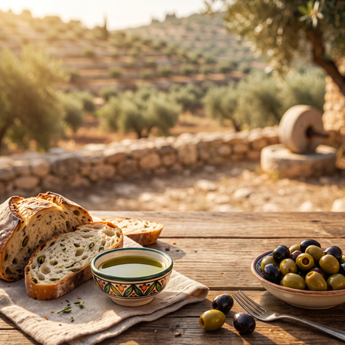 Meshek Achiya Shiloh extra virgin olive oil 250 ml from Israel