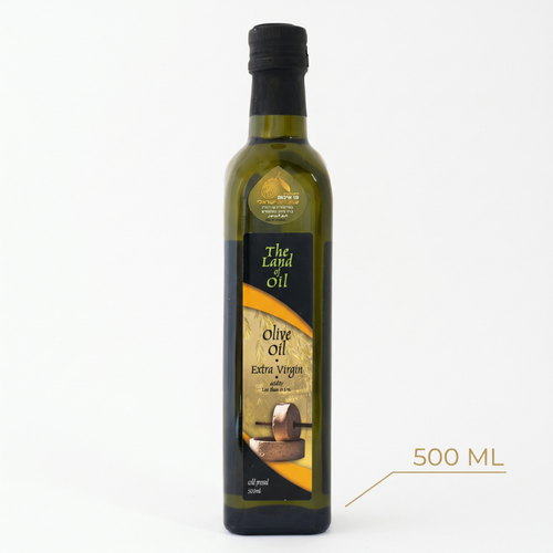 Meshek Achiya Shiloh extra vergine olijfolie 500 ml uit Israël Meshek Achiya Shiloh extra vergine olijfolie 500 ml uit Israël