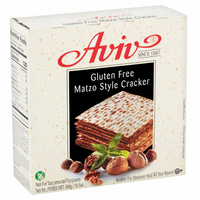 Aviv Gluten-Free Matzo 300 g, Israeli matzo