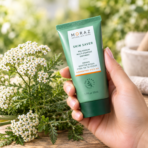 Moraz Moraz Skin Saver 50 ml, natürliche Hautsalbe mit Polygonum Moraz Moraz Skin Saver 50 ml, natürliche Hautsalbe mit Polygonum