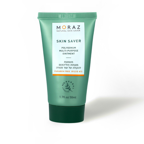 Moraz Moraz Skin Saver 50 ml, natuurlijke huidzalf met Polygonum