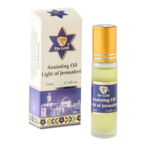 Ein Gedi Zalfolie Licht uit Jeruzalem 10 ml, Bijbelse zalfolie uit Israël