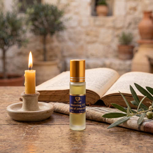 Ein Gedi Salböl Licht aus Jerusalem 10 ml, biblisches Salbungsöl aus Israel Ein Gedi Salböl Licht aus Jerusalem 10 ml, biblisches Salbungsöl aus Israel