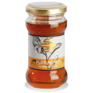 Ein Harod Ein Harod citrusbloesemhoning 250 g, pure honing uit Israël Ein Harod Ein Harod citrusbloesemhoning 250 g, pure honing uit Israël