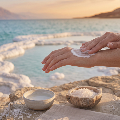 Shemen Amour Shemen Amour Dode Zee hand- en nagelcrème 100 ml Shemen Amour Shemen Amour Dode Zee hand- en nagelcrème 100 ml