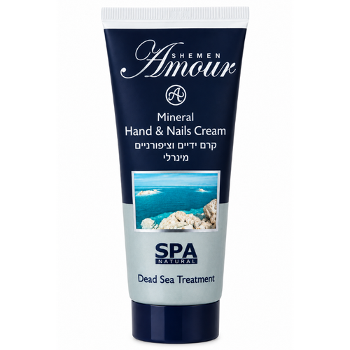 Shemen Amour Shemen Amour Dode Zee hand- en nagelcrème 100 ml