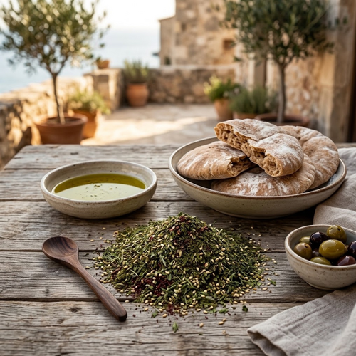 Ta'am Vareach Za'atar kruidenmix 100 g uit Israël – Ta'am Vareach Ta'am Vareach Za'atar kruidenmix 100 g uit Israël – Ta'am Vareach
